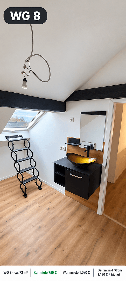 2 bedroom flat to rent, 50 m², Andernach, Rhineland-Palatinate 2 bedroom flat to rent, 50 m², Andernach, Rhineland-Palatinate