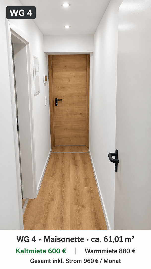 2 bedroom flat to rent, 50 m², Andernach, Rhineland-Palatinate 2 bedroom flat to rent, 50 m², Andernach, Rhineland-Palatinate