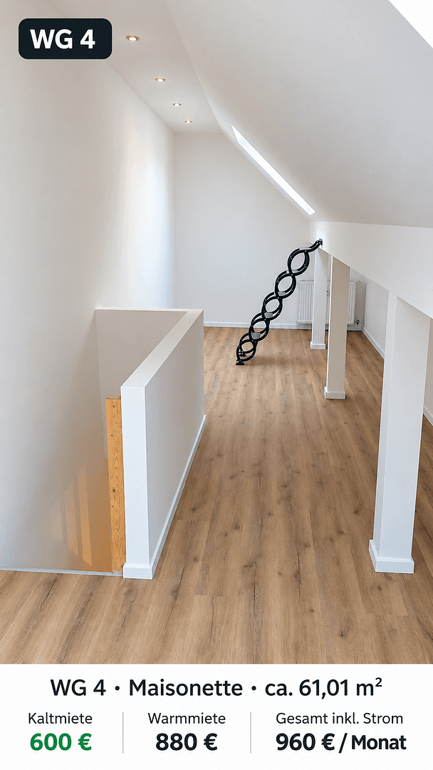 2 bedroom flat to rent, 50 m², Andernach, Rhineland-Palatinate 2 bedroom flat to rent, 50 m², Andernach, Rhineland-Palatinate