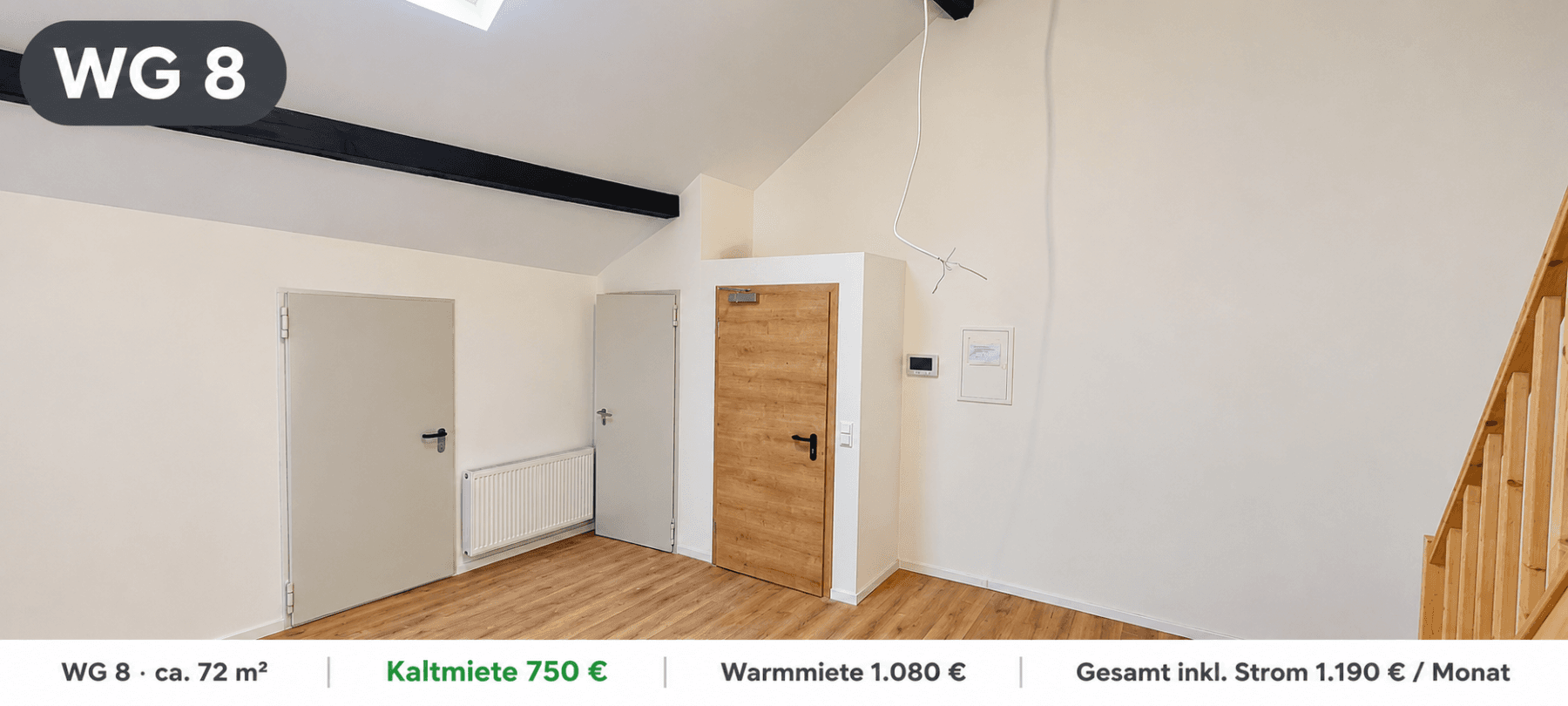 2 bedroom flat to rent, 50 m², Andernach, Rhineland-Palatinate 2 bedroom flat to rent, 50 m², Andernach, Rhineland-Palatinate