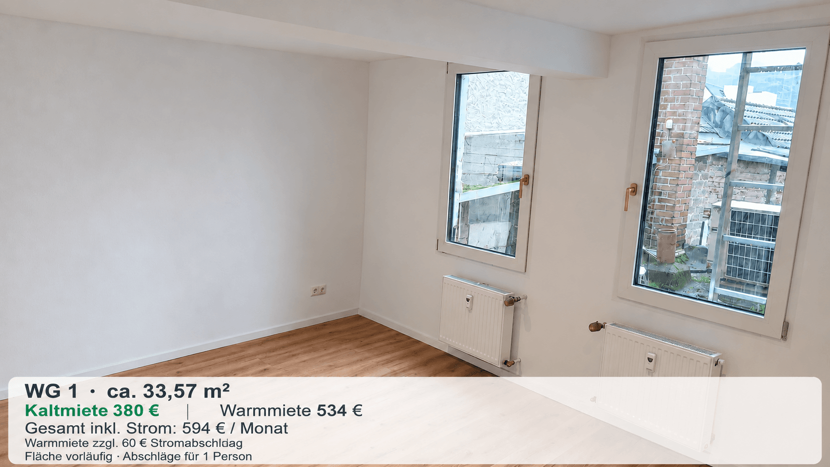 2 bedroom flat to rent, 50 m², Andernach, Rhineland-Palatinate 2 bedroom flat to rent, 50 m², Andernach, Rhineland-Palatinate