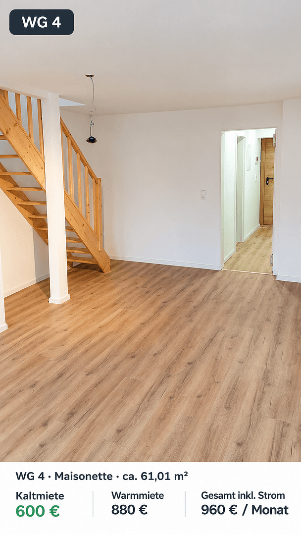 2 bedroom flat to rent, 50 m², Andernach, Rhineland-Palatinate 2 bedroom flat to rent, 50 m², Andernach, Rhineland-Palatinate