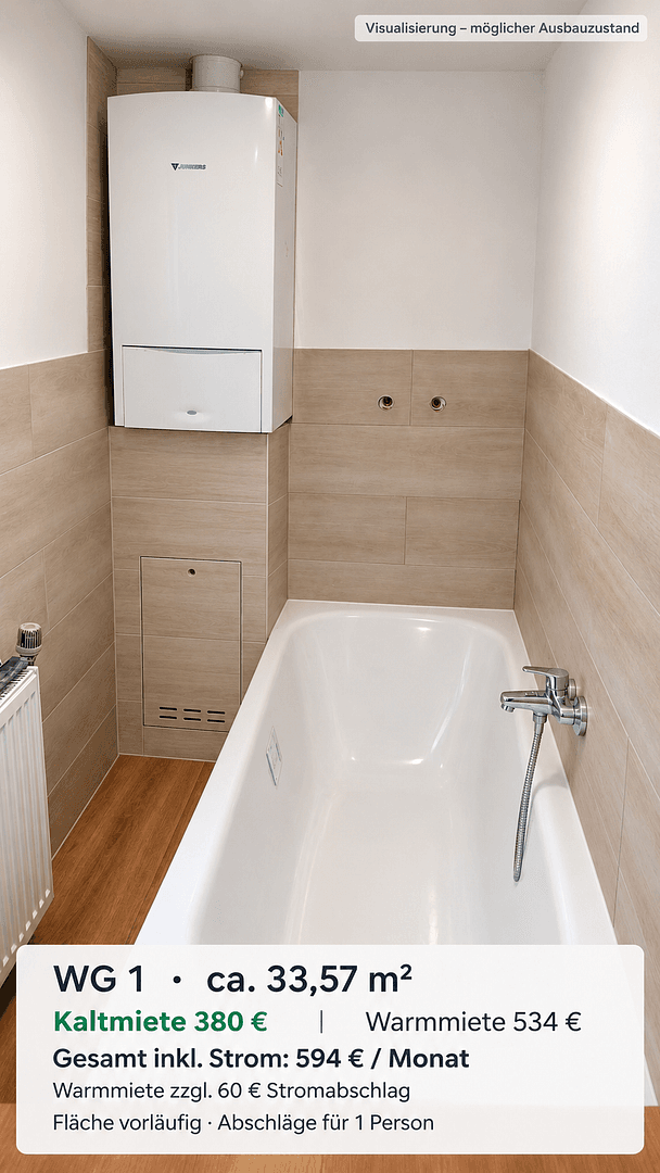 2 bedroom flat to rent, 50 m², Andernach, Rhineland-Palatinate 2 bedroom flat to rent, 50 m², Andernach, Rhineland-Palatinate