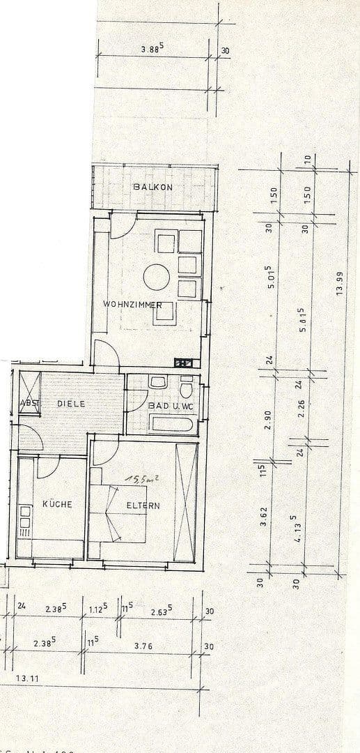 1 bedroom with open-plan kitchen flat to rent, 64 m², Bochum, North Rhine-Westphalia 1 bedroom with open-plan kitchen flat to rent, 64 m², Bochum, North Rhine-Westphalia