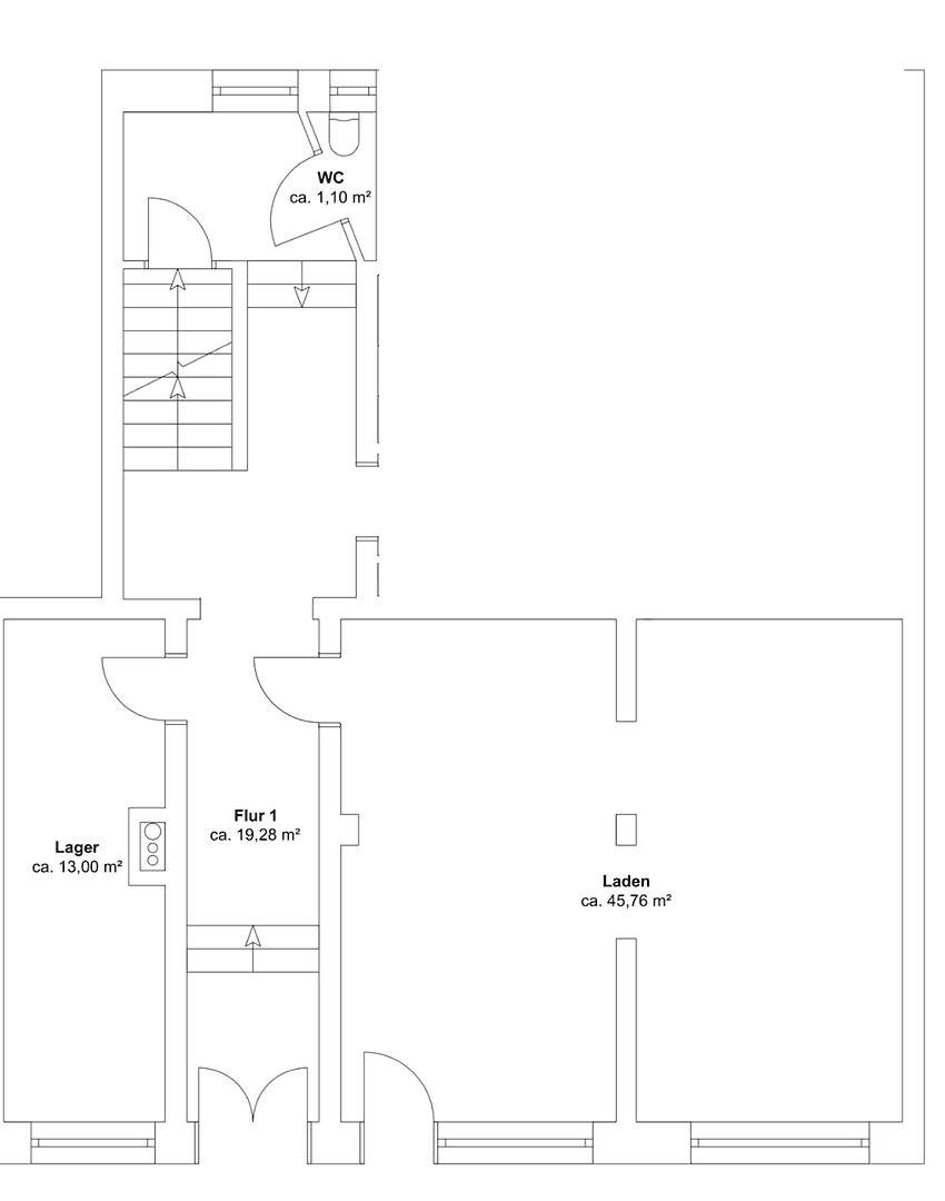 office to rent, 60 m², Lößniger Straße 50, Leipzig, Saxony office to rent, 60 m², Lößniger Straße 50, Leipzig, Saxony