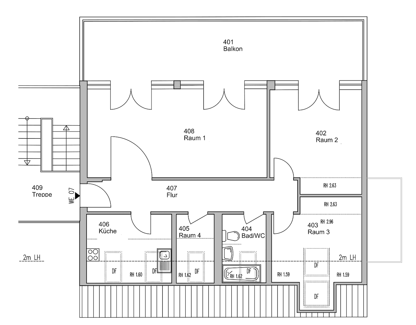 4 bedroom flat to rent, 98 m², Velten, Brandenburg 4 bedroom flat to rent, 98 m², Velten, Brandenburg