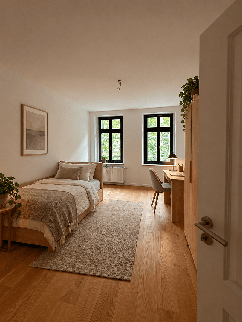 3 bedroom flat to rent, 67 m², Hedwigstr 13, Leipzig, Saxony 3 bedroom flat to rent, 67 m², Hedwigstr 13, Leipzig, Saxony