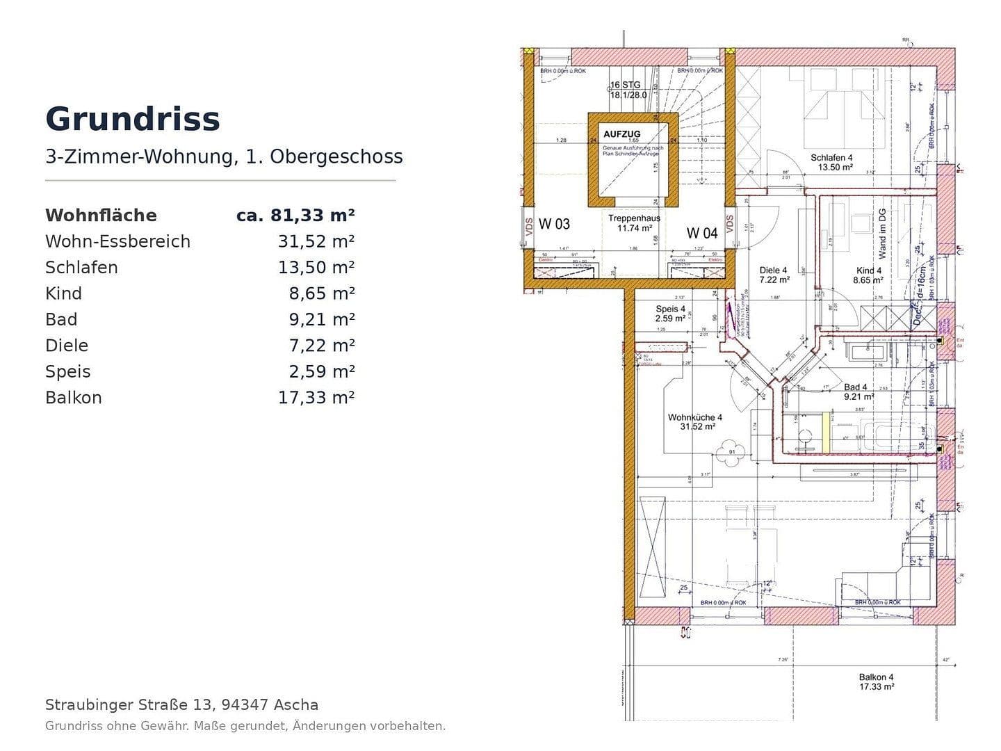 3 bedroom flat to rent, 82 m², Ascha, Bavaria 3 bedroom flat to rent, 82 m², Ascha, Bavaria