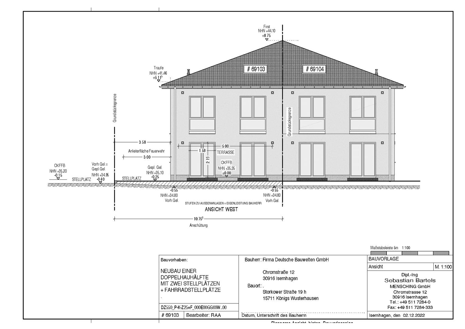 house for sale, 120 m², Storkower Straße 19 H, Königs Wusterhausen, Brandenburg house for sale, 120 m², Storkower Straße 19 H, Königs Wusterhausen, Brandenburg