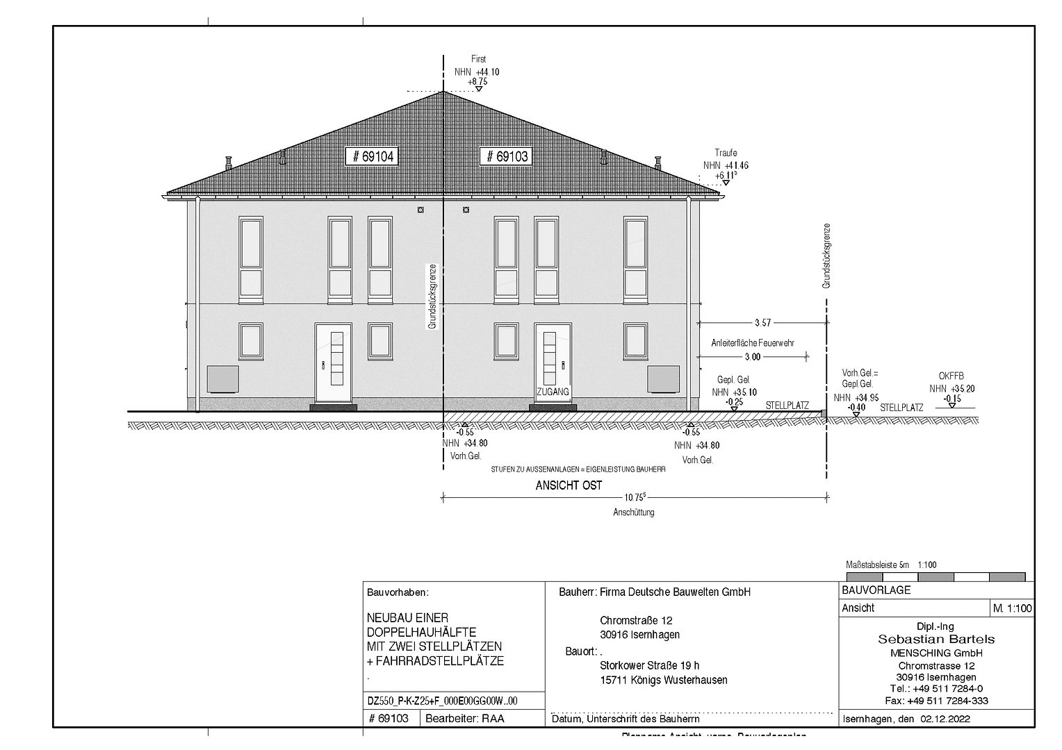 house for sale, 120 m², Storkower Straße 19 H, Königs Wusterhausen, Brandenburg house for sale, 120 m², Storkower Straße 19 H, Königs Wusterhausen, Brandenburg