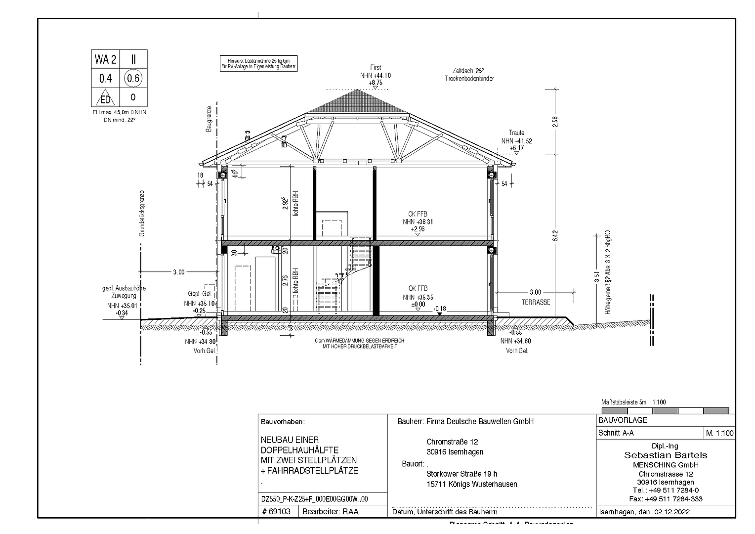 house for sale, 120 m², Storkower Straße 19 H, Königs Wusterhausen, Brandenburg house for sale, 120 m², Storkower Straße 19 H, Königs Wusterhausen, Brandenburg