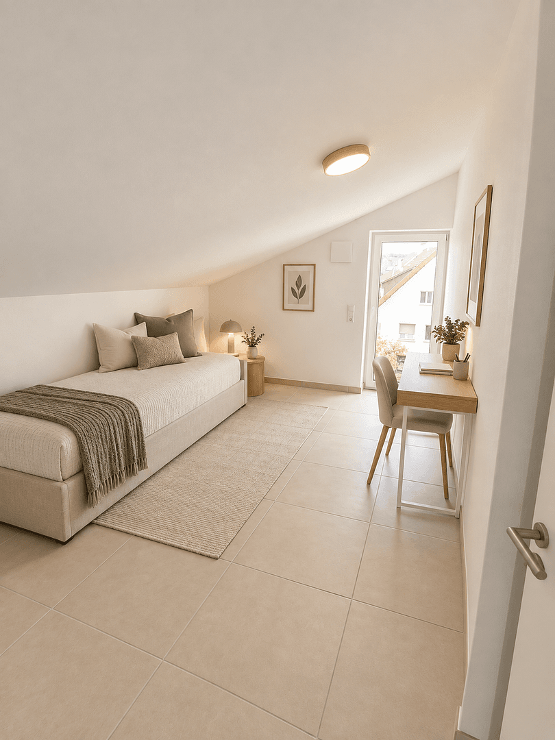 2 bedroom with open-plan kitchen flat to rent, 110 m², Neu-Ulm, Bavaria 2 bedroom with open-plan kitchen flat to rent, 110 m², Neu-Ulm, Bavaria