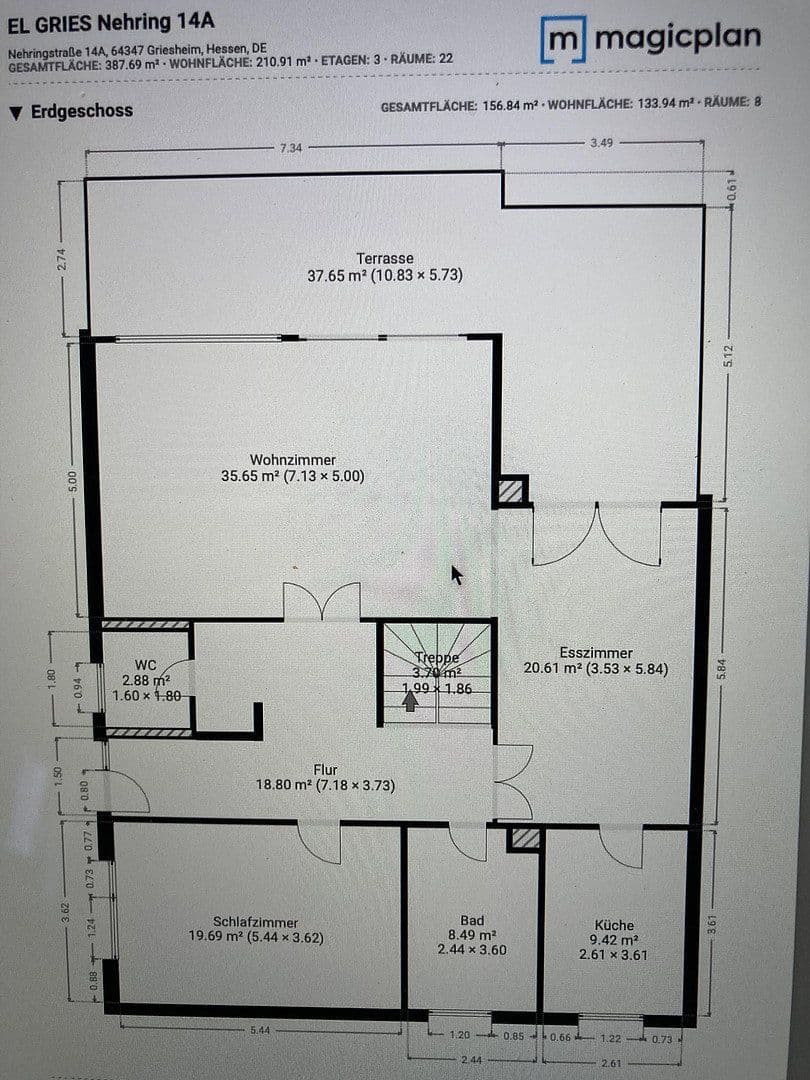 house for sale, 211 m², Griesheim, Hesse house for sale, 211 m², Griesheim, Hesse