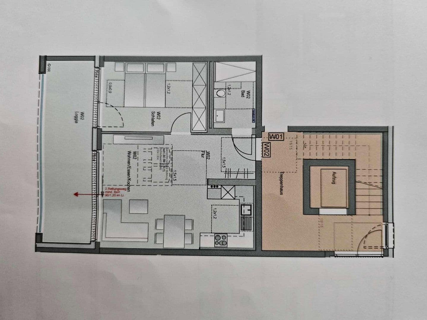 2 bedroom flat to rent, 60 m², Löwenseestr. 24, Schorndorf, Baden-Württemberg 2 bedroom flat to rent, 60 m², Löwenseestr. 24, Schorndorf, Baden-Württemberg