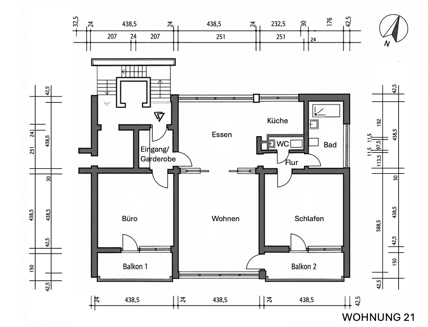 4 bedroom flat for sale, 105 m², Paderborn, North Rhine-Westphalia 4 bedroom flat for sale, 105 m², Paderborn, North Rhine-Westphalia