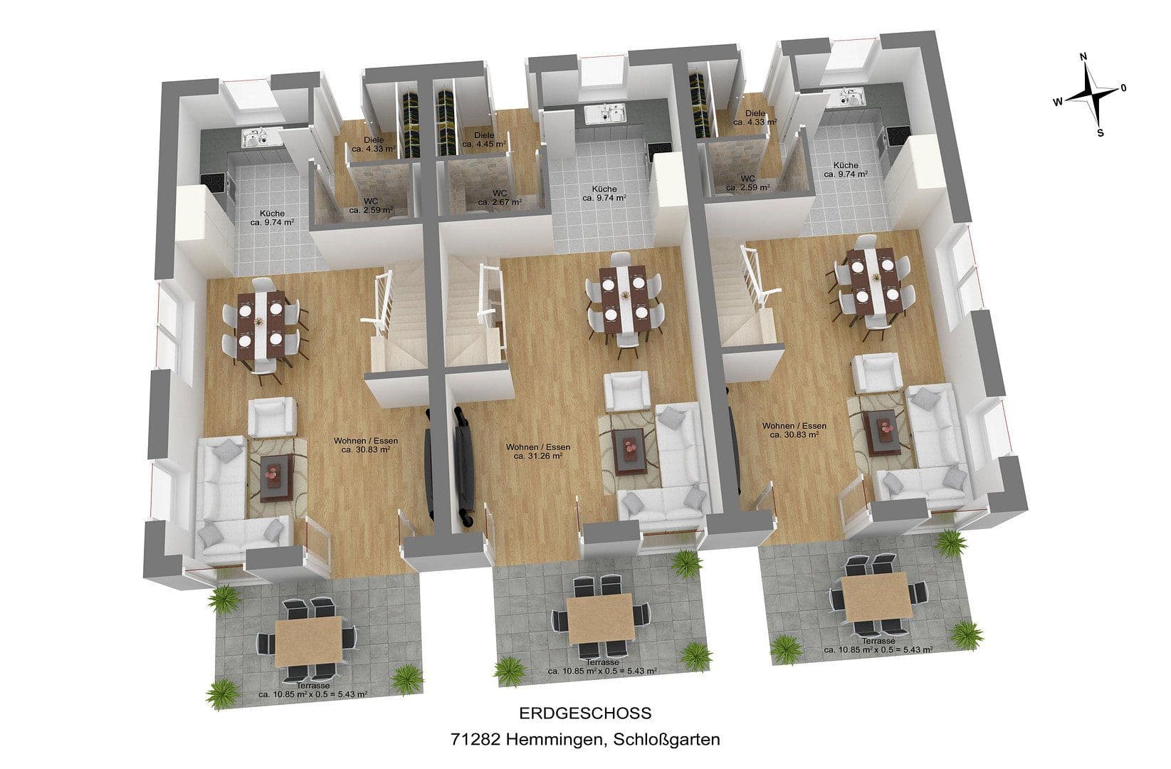 house for sale, 138 m², Hemmingen, Baden-Württemberg house for sale, 138 m², Hemmingen, Baden-Württemberg