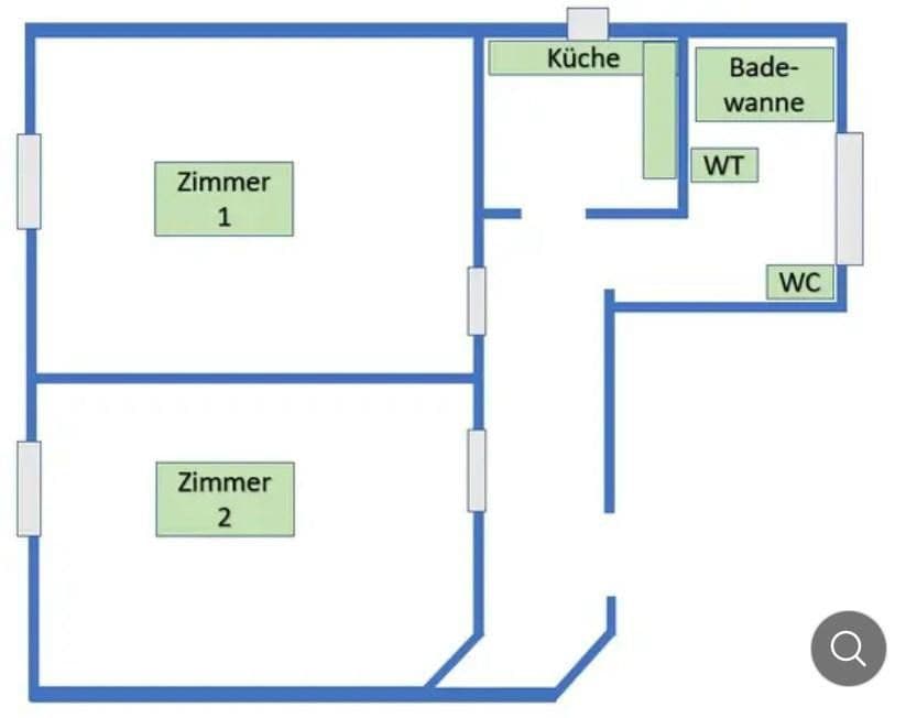 2 bedroom flat for sale, 60 m², Würzburg, Bavaria 2 bedroom flat for sale, 60 m², Würzburg, Bavaria