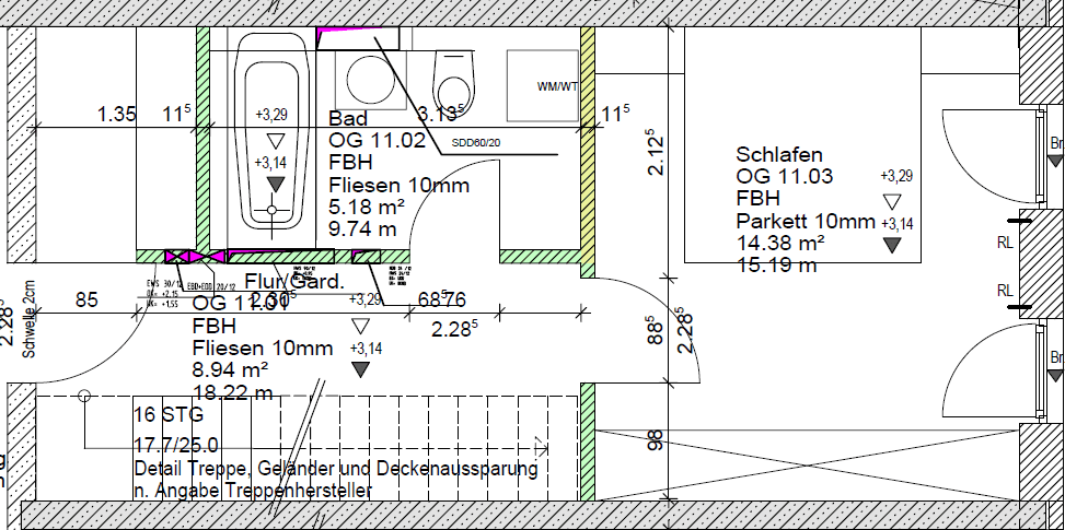 2 bedroom flat for sale, 61 m², Moosinning, Bavaria 2 bedroom flat for sale, 61 m², Moosinning, Bavaria
