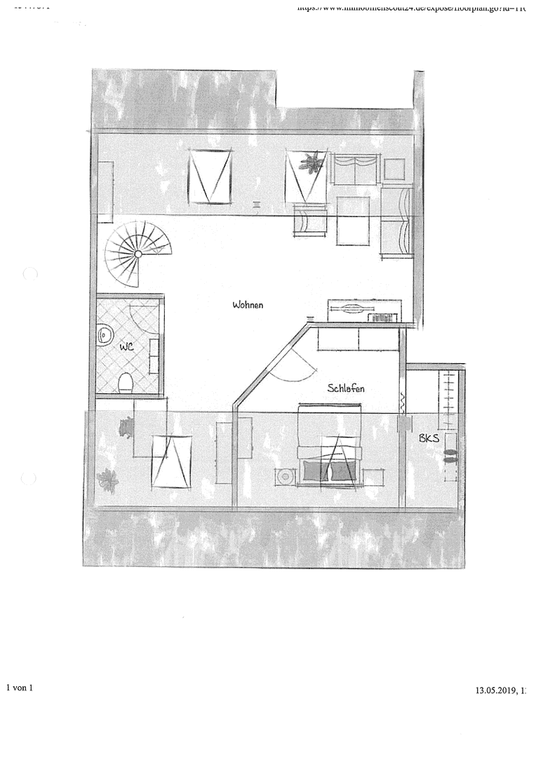 4 bedroom flat to rent, 108 m², Ludwigshafen, Rhineland-Palatinate 4 bedroom flat to rent, 108 m², Ludwigshafen, Rhineland-Palatinate