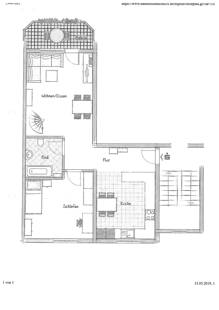 4 bedroom flat to rent, 108 m², Ludwigshafen, Rhineland-Palatinate 4 bedroom flat to rent, 108 m², Ludwigshafen, Rhineland-Palatinate
