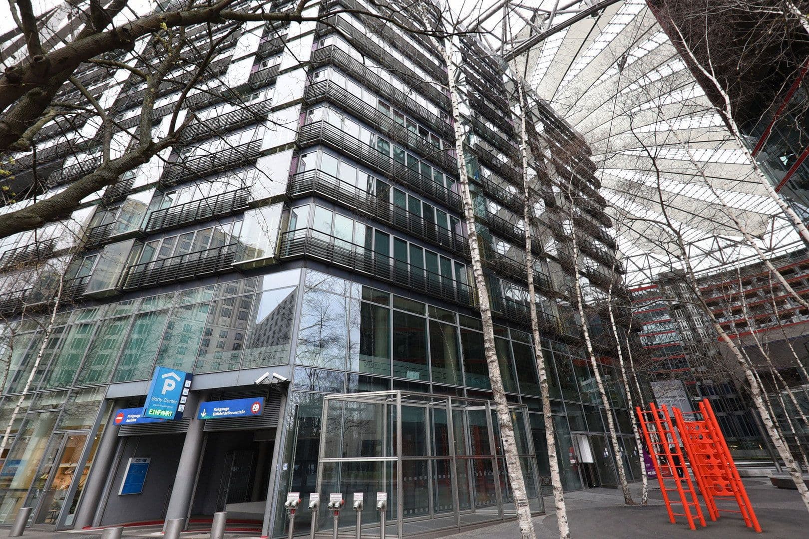 3 bedroom flat for sale, 131 m², Bellevuestrasse 1, Sony Center, Berlin, Berlin 3 bedroom flat for sale, 131 m², Bellevuestrasse 1, Sony Center, Berlin, Berlin