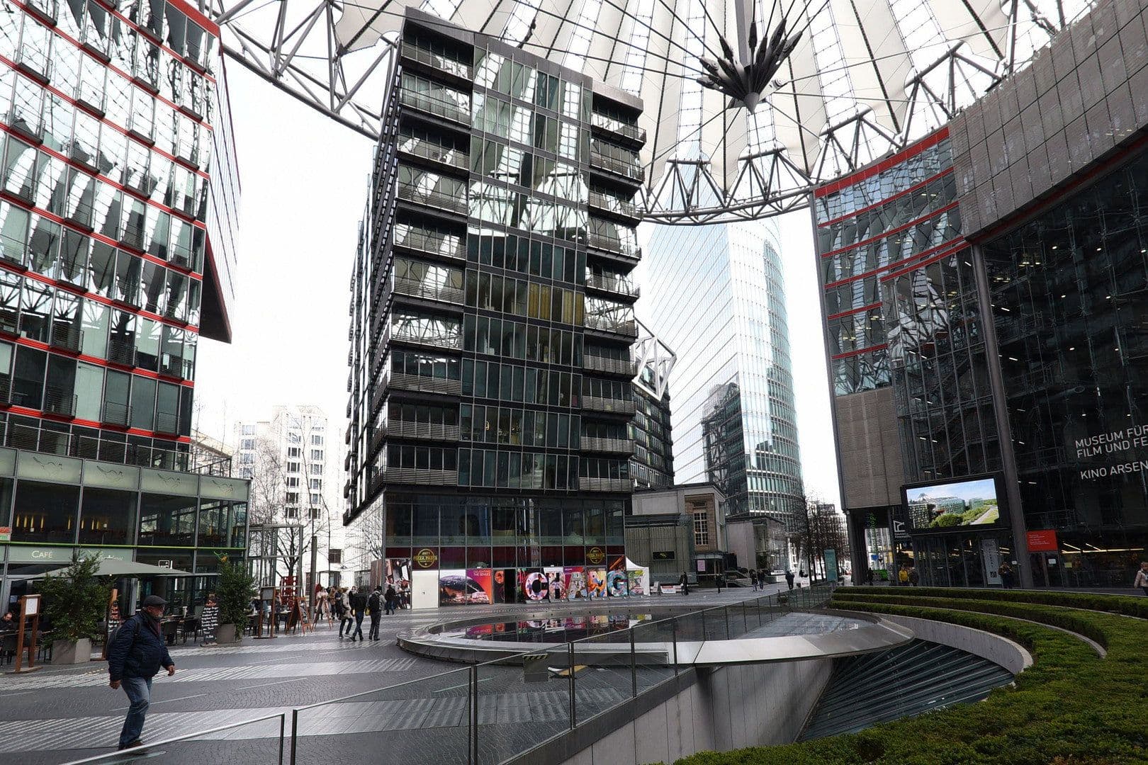 3 bedroom flat for sale, 131 m², Bellevuestrasse 1, Sony Center, Berlin, Berlin 3 bedroom flat for sale, 131 m², Bellevuestrasse 1, Sony Center, Berlin, Berlin