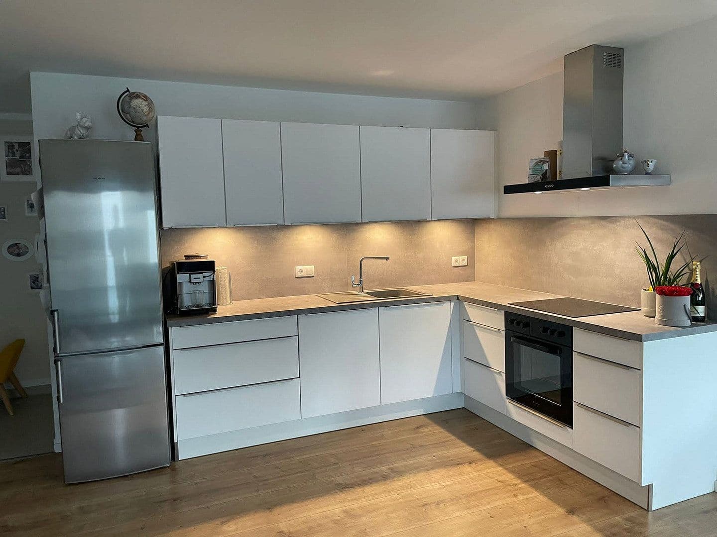 3 bedroom with open-plan kitchen flat to rent, 118 m², Hamppstraße 7b, Au in der Hallertau, Bavaria 3 bedroom with open-plan kitchen flat to rent, 118 m², Hamppstraße 7b, Au in der Hallertau, Bavaria