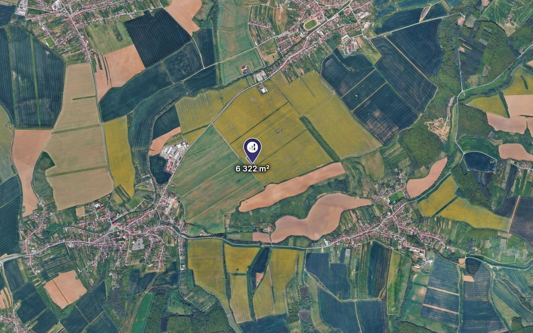 plot for sale, 6,322 m², Březolupy, Zlínský Region plot for sale, 6,322 m², Březolupy, Zlínský Region