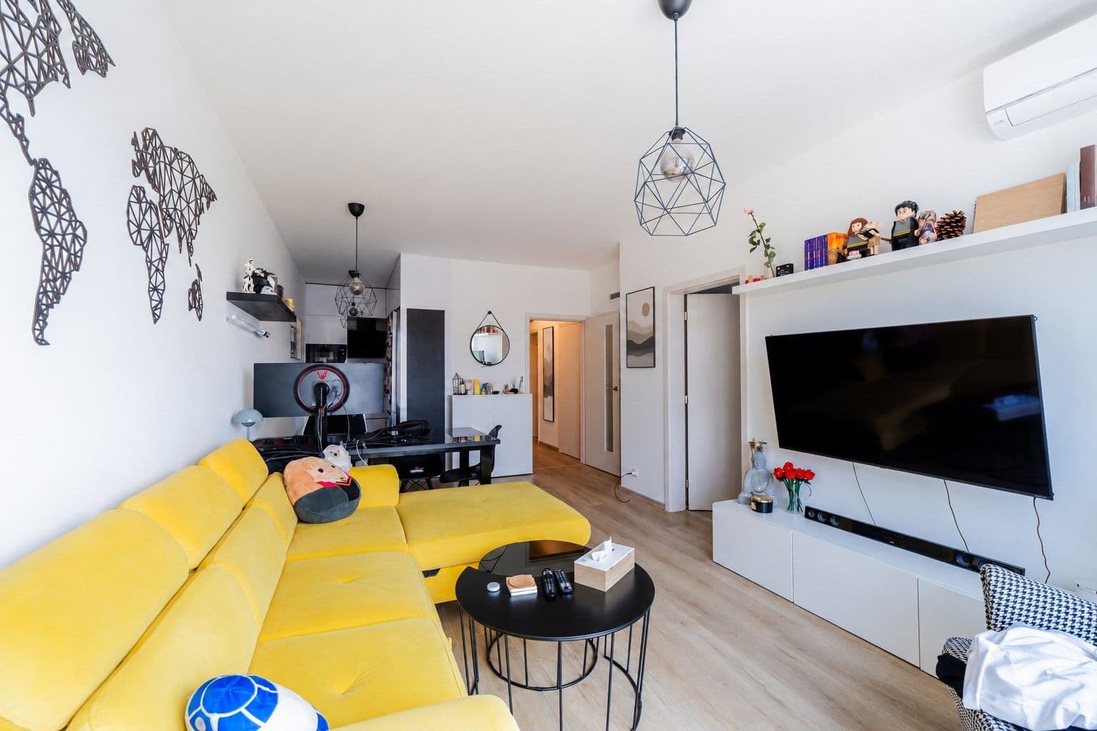 1 bedroom with open-plan kitchen flat to rent, 56 m², Střední, Brno, Jihomoravský Region 1 bedroom with open-plan kitchen flat to rent, 56 m², Střední, Brno, Jihomoravský Region