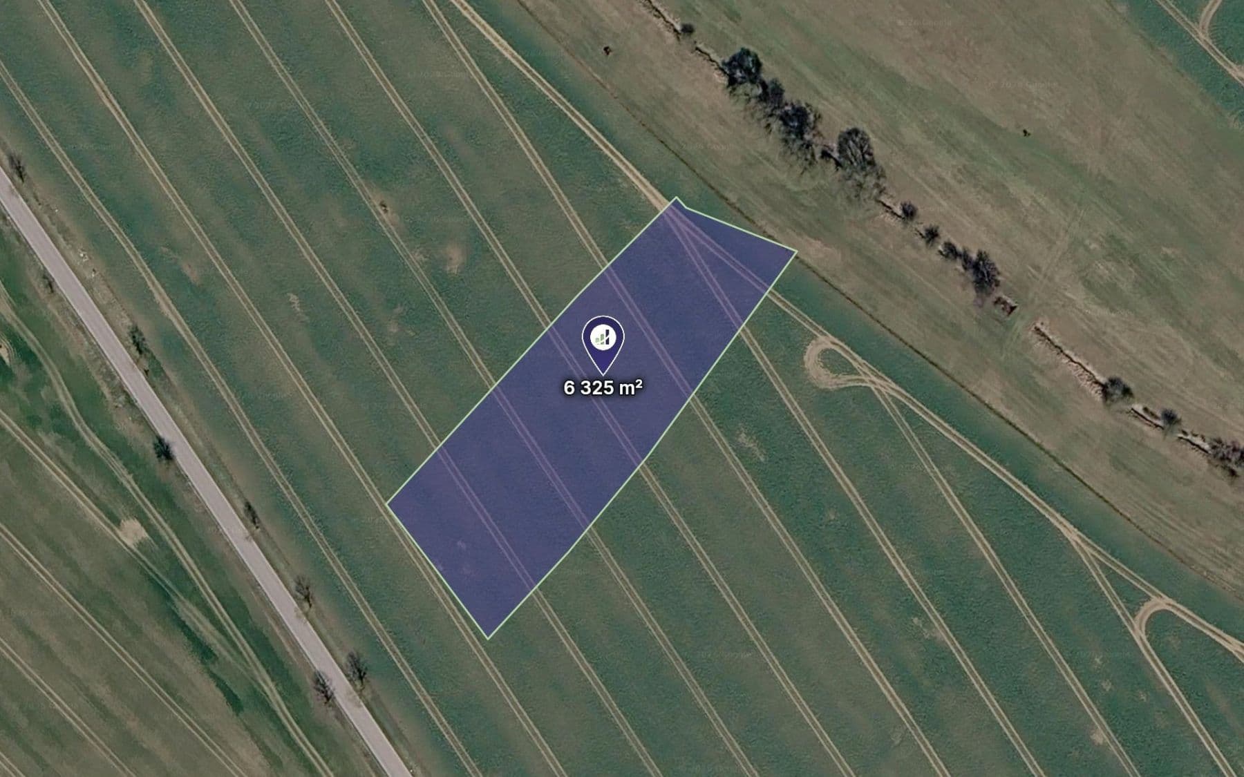 plot for sale, 935 m², Mladá Vožice, Jihočeský Region plot for sale, 935 m², Mladá Vožice, Jihočeský Region