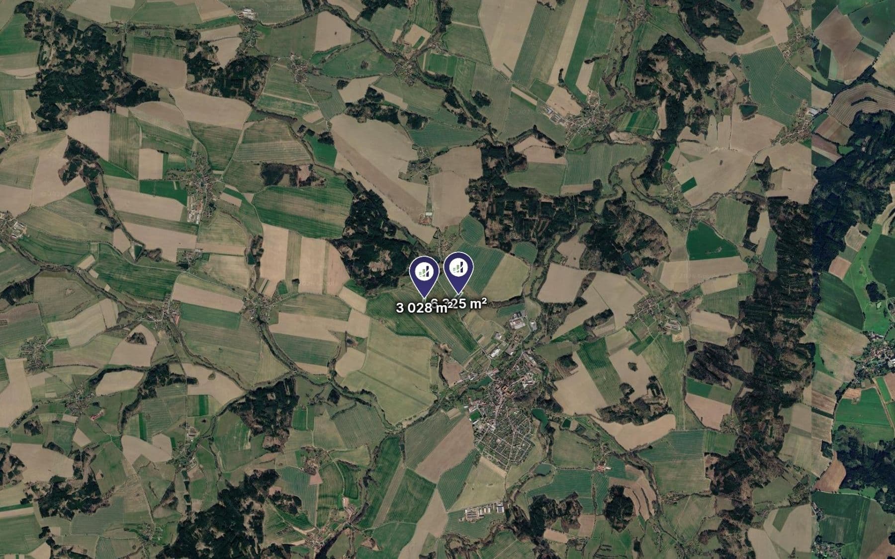 plot for sale, 935 m², Mladá Vožice, Jihočeský Region plot for sale, 935 m², Mladá Vožice, Jihočeský Region