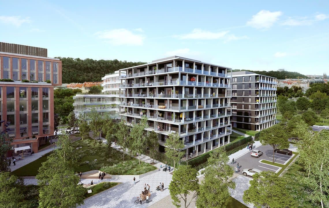 1 bedroom with open-plan kitchen flat to rent, 56 m², Sokolova, Prague, Prague 1 bedroom with open-plan kitchen flat to rent, 56 m², Sokolova, Prague, Prague