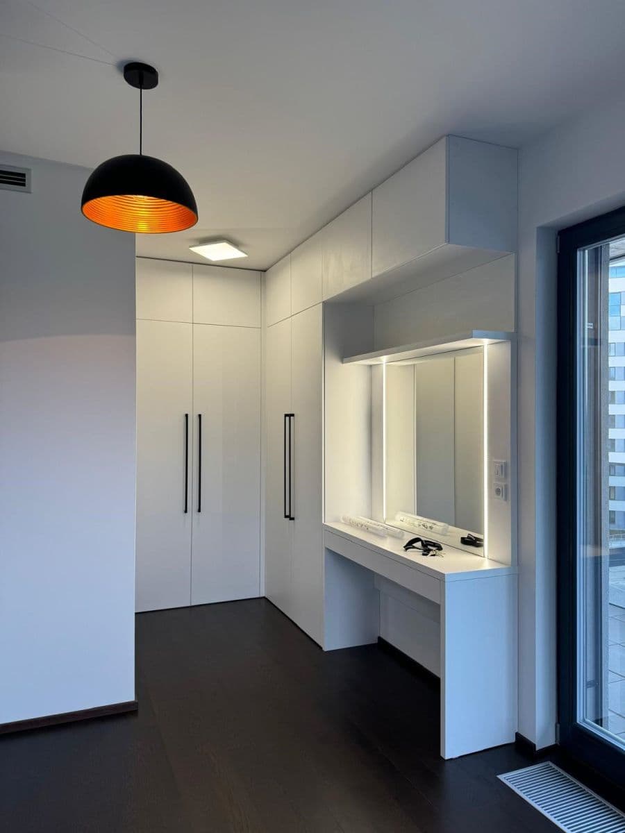 1 bedroom with open-plan kitchen flat to rent, 56 m², Sokolova, Prague, Prague 1 bedroom with open-plan kitchen flat to rent, 56 m², Sokolova, Prague, Prague
