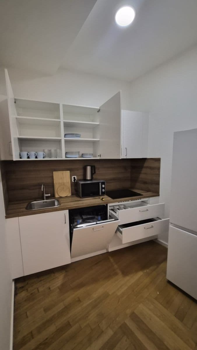 3 bedroom with open-plan kitchen flat to rent, 82 m², Husova, Brno, Jihomoravský Region 3 bedroom with open-plan kitchen flat to rent, 82 m², Husova, Brno, Jihomoravský Region