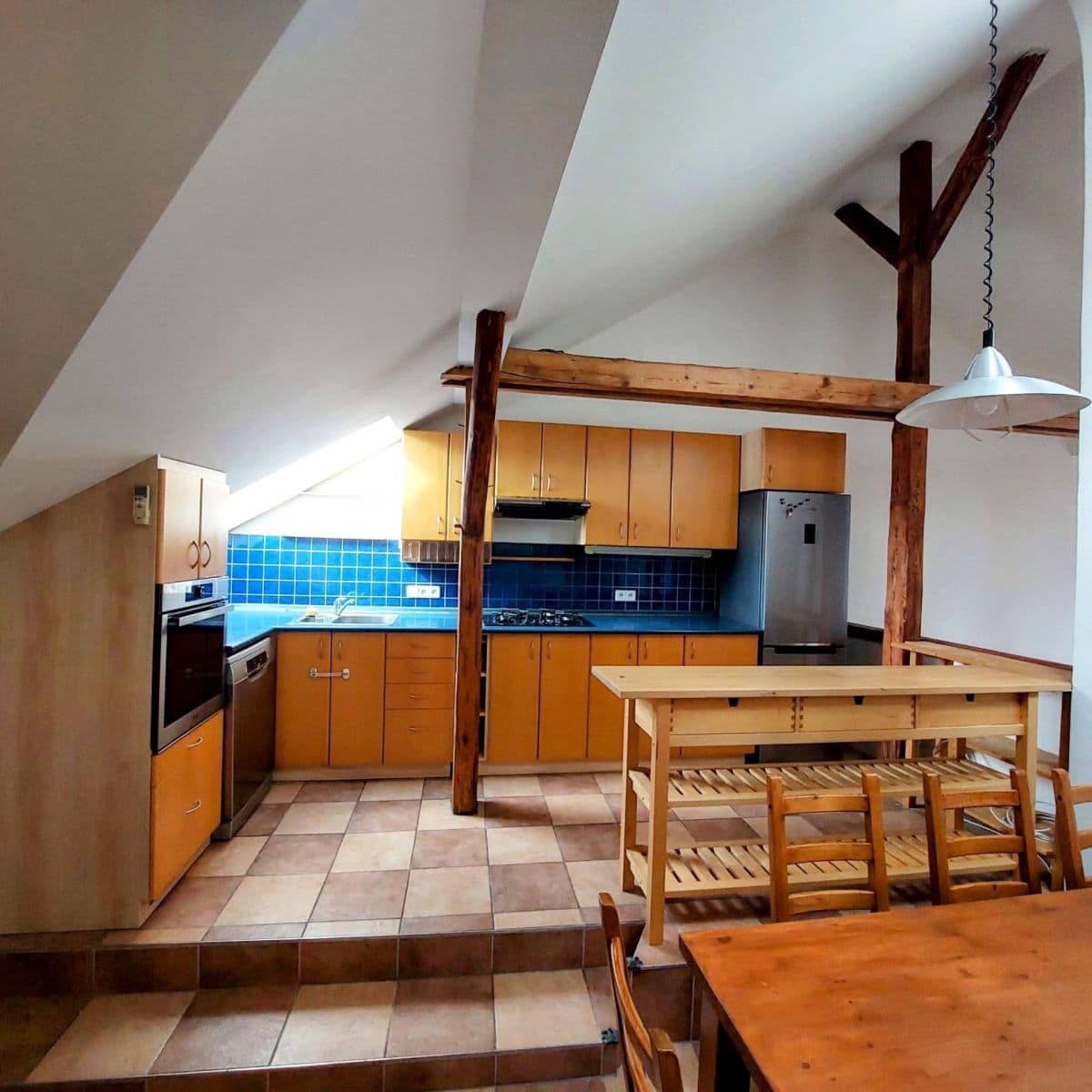 2 bedroom with open-plan kitchen flat to rent, 110 m², Turnovská, Prague, Prague 2 bedroom with open-plan kitchen flat to rent, 110 m², Turnovská, Prague, Prague