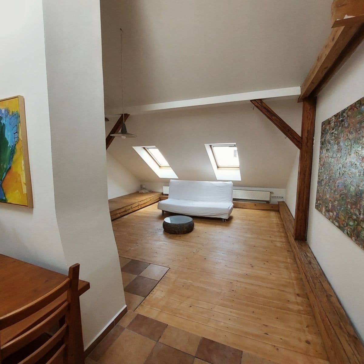 2 bedroom with open-plan kitchen flat to rent, 110 m², Turnovská, Prague, Prague 2 bedroom with open-plan kitchen flat to rent, 110 m², Turnovská, Prague, Prague
