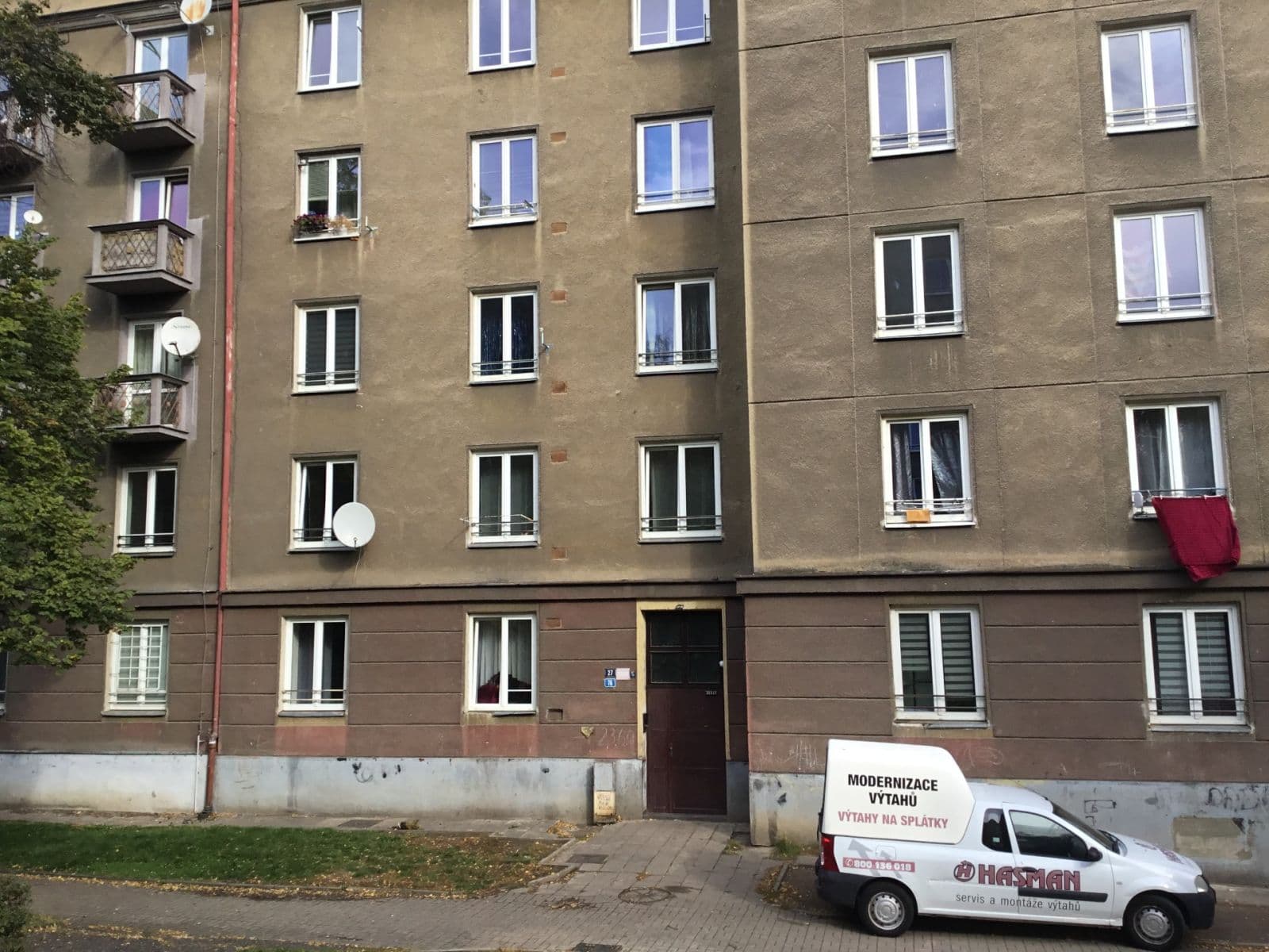 1 bedroom flat for sale, 38 m², tř. Budovatelů, Most, Ústecký Region 1 bedroom flat for sale, 38 m², tř. Budovatelů, Most, Ústecký Region