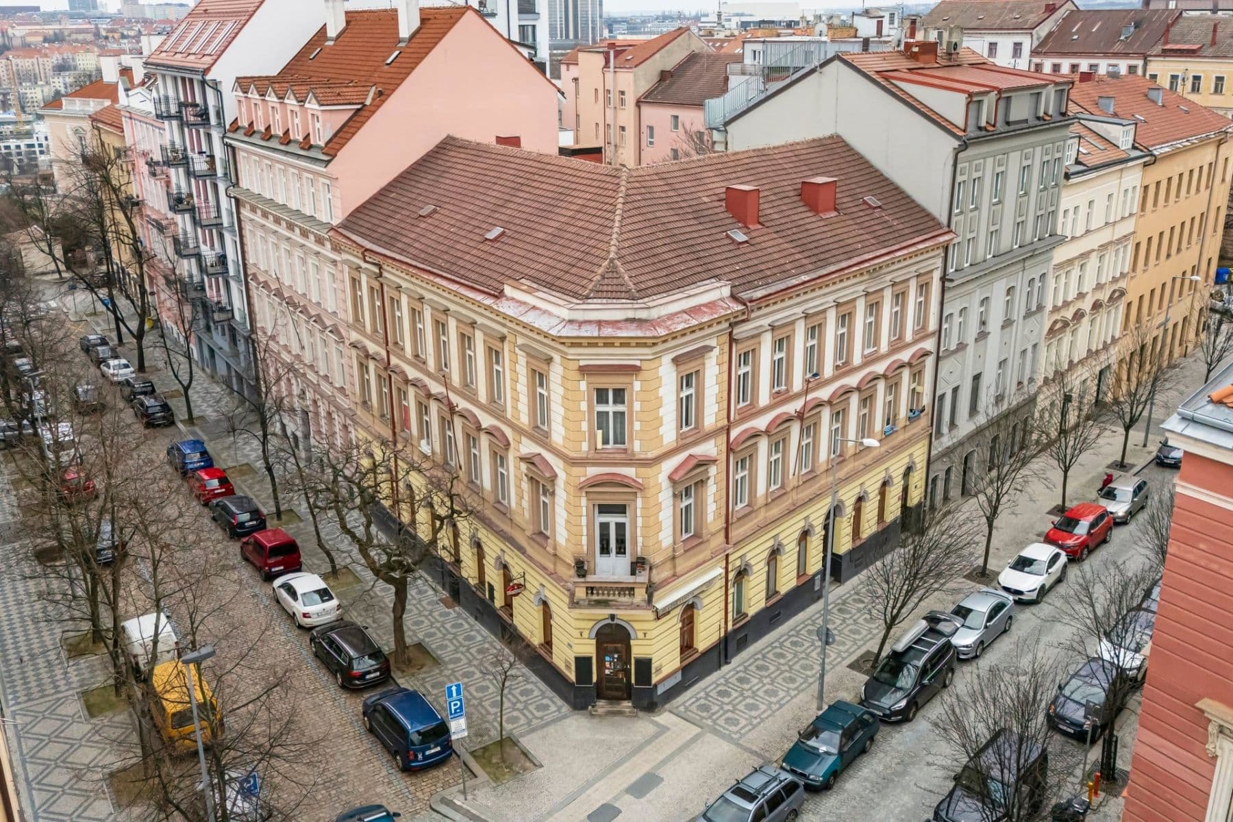 non-residential property to rent, 331 m², Záhřebská, Prague, Prague non-residential property to rent, 331 m², Záhřebská, Prague, Prague