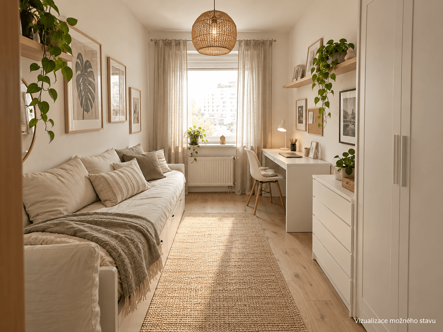 2 bedroom with open-plan kitchen flat for sale, 67 m², Wassermannova, Prague, Prague 2 bedroom with open-plan kitchen flat for sale, 67 m², Wassermannova, Prague, Prague