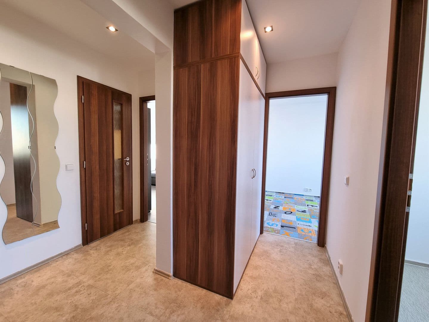 3 bedroom flat to rent, 64 m², Taussigova, Prague, Prague 3 bedroom flat to rent, 64 m², Taussigova, Prague, Prague