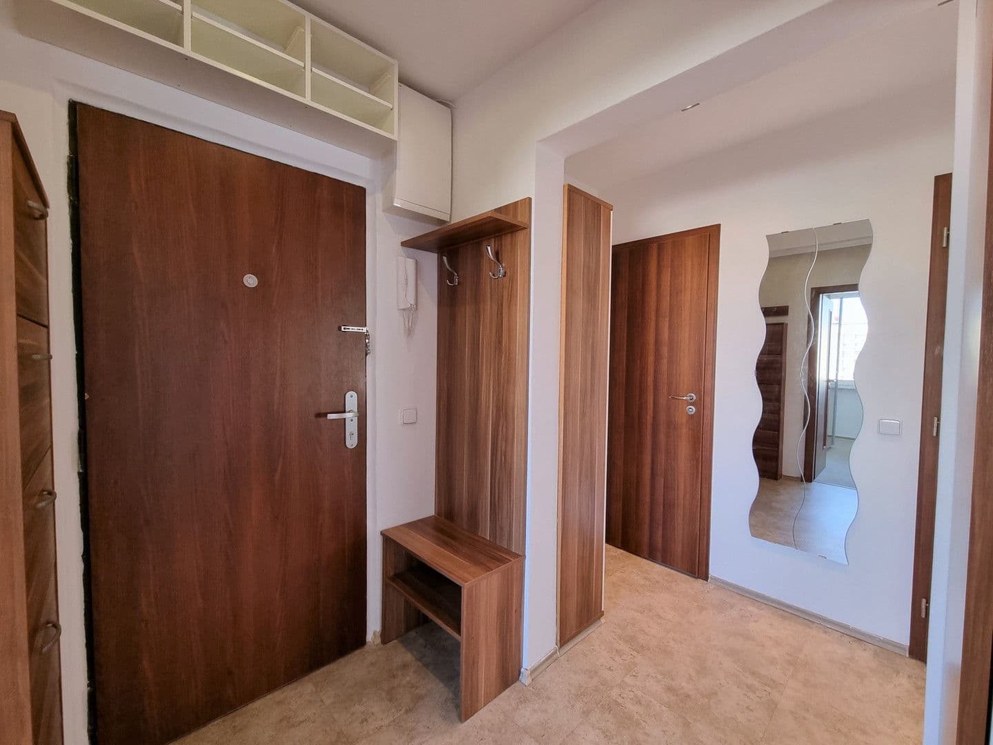 3 bedroom flat to rent, 64 m², Taussigova, Prague, Prague 3 bedroom flat to rent, 64 m², Taussigova, Prague, Prague