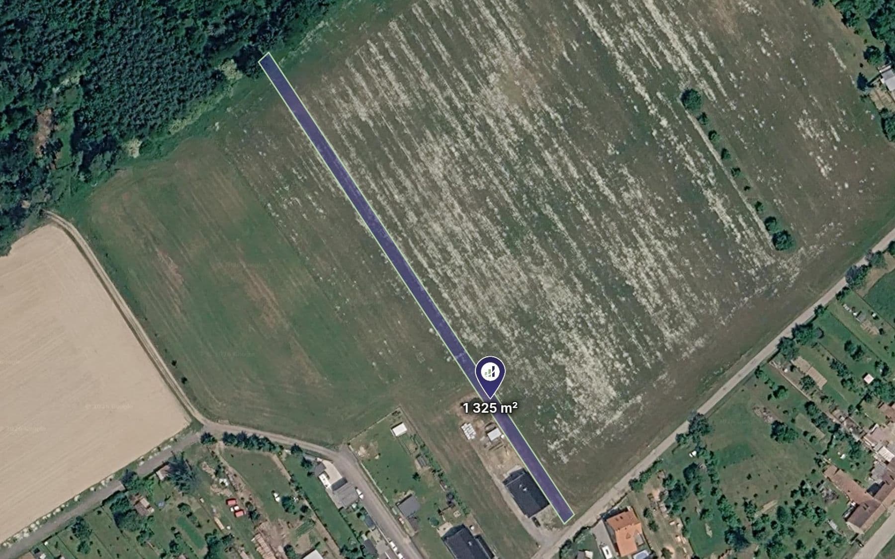 plot for sale, 2,420 m², Ondratice, Olomoucký Region plot for sale, 2,420 m², Ondratice, Olomoucký Region