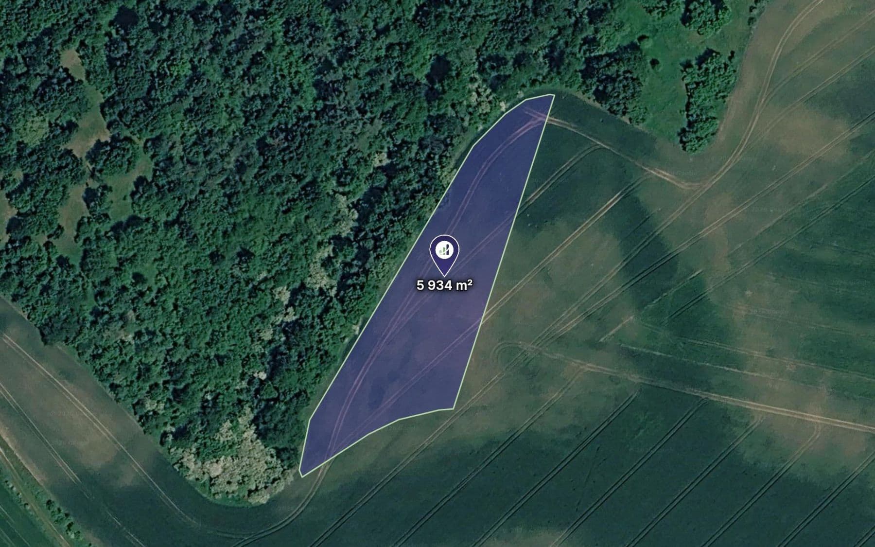 plot for sale, 2,420 m², Ondratice, Olomoucký Region plot for sale, 2,420 m², Ondratice, Olomoucký Region