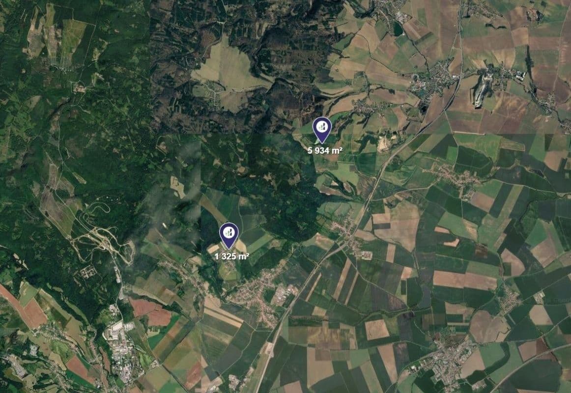 plot for sale, 2,420 m², Ondratice, Olomoucký Region plot for sale, 2,420 m², Ondratice, Olomoucký Region