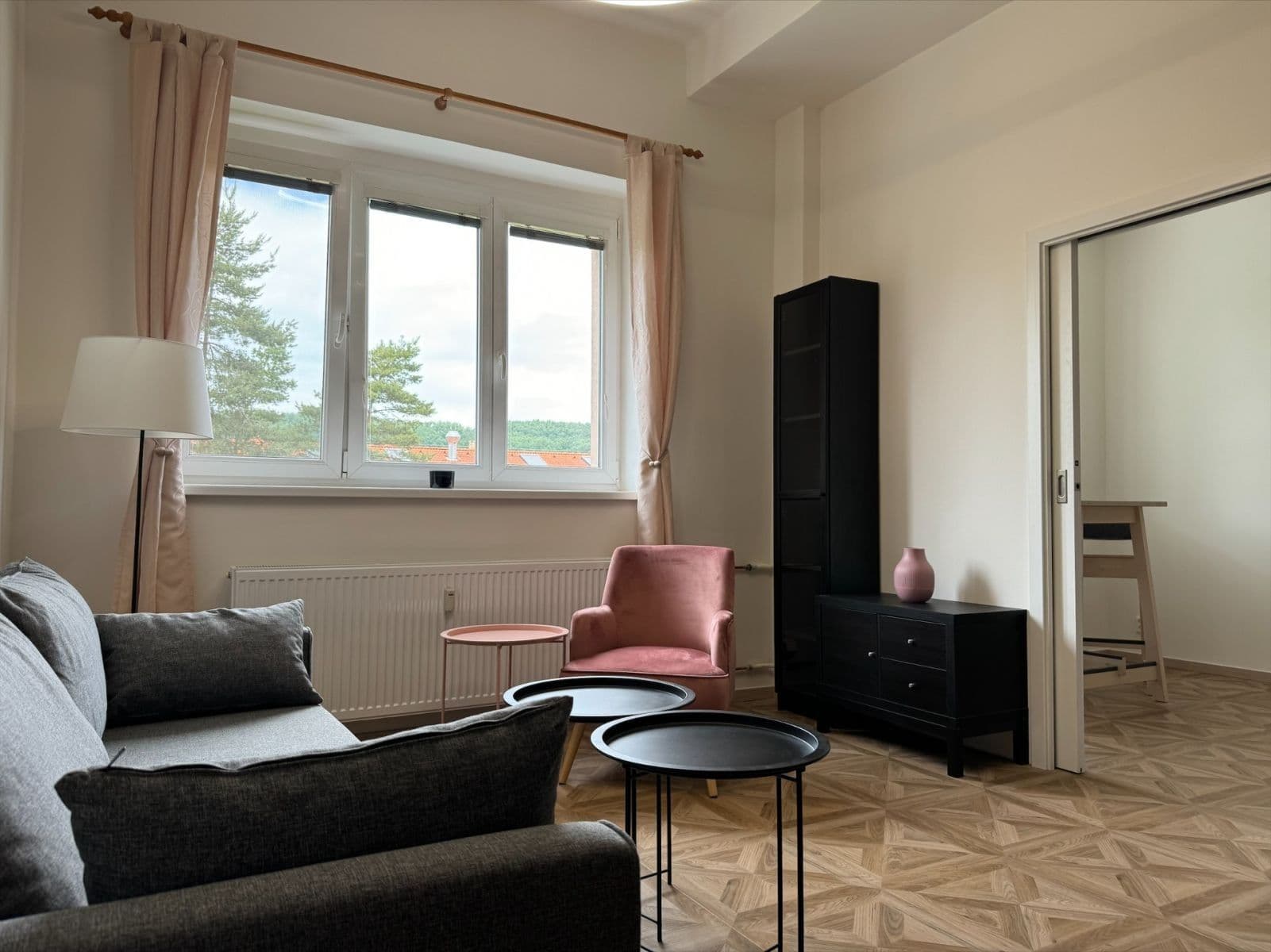 1 bedroom with open-plan kitchen flat for sale, 42 m², Čihákova, Prague, Prague 1 bedroom with open-plan kitchen flat for sale, 42 m², Čihákova, Prague, Prague