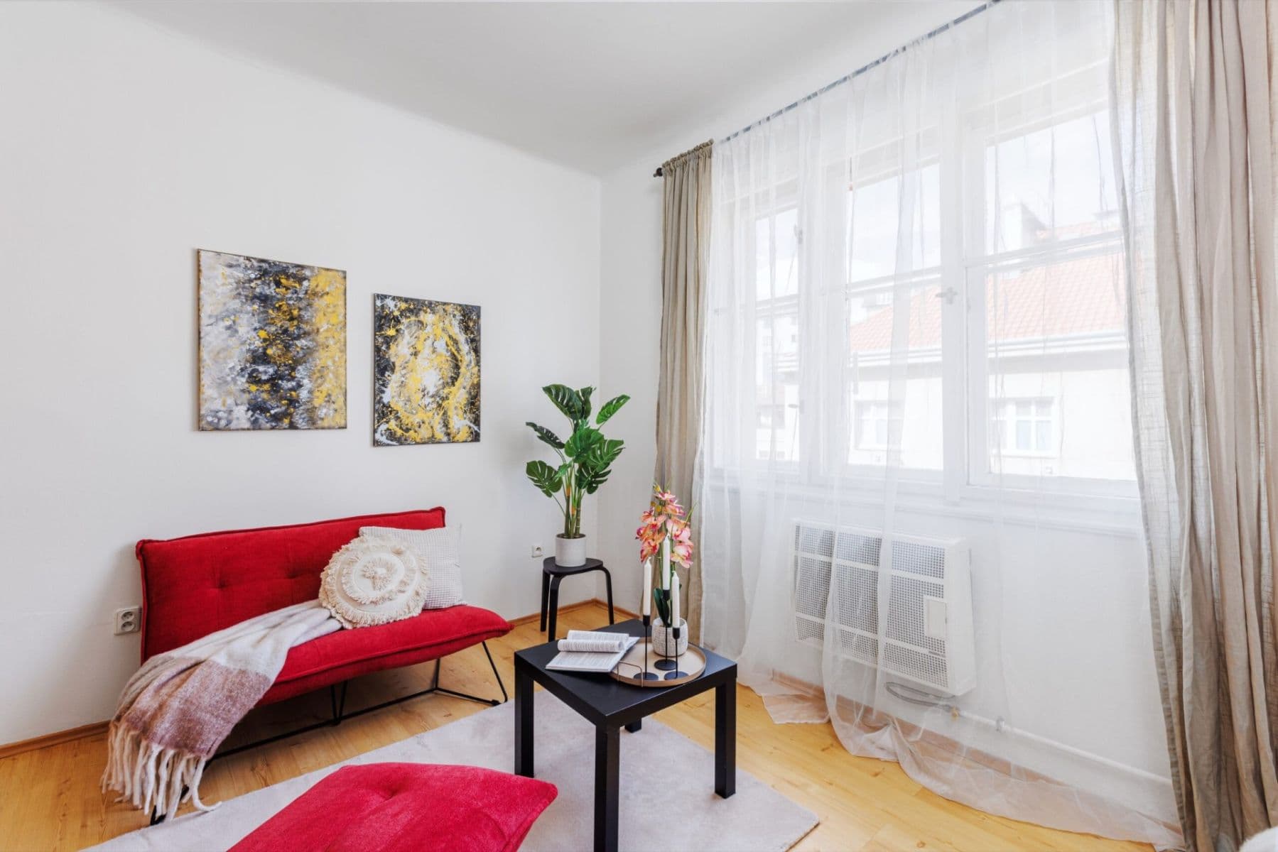 Studio flat to rent, 27 m², Záběhlická, Prague, Prague Studio flat to rent, 27 m², Záběhlická, Prague, Prague