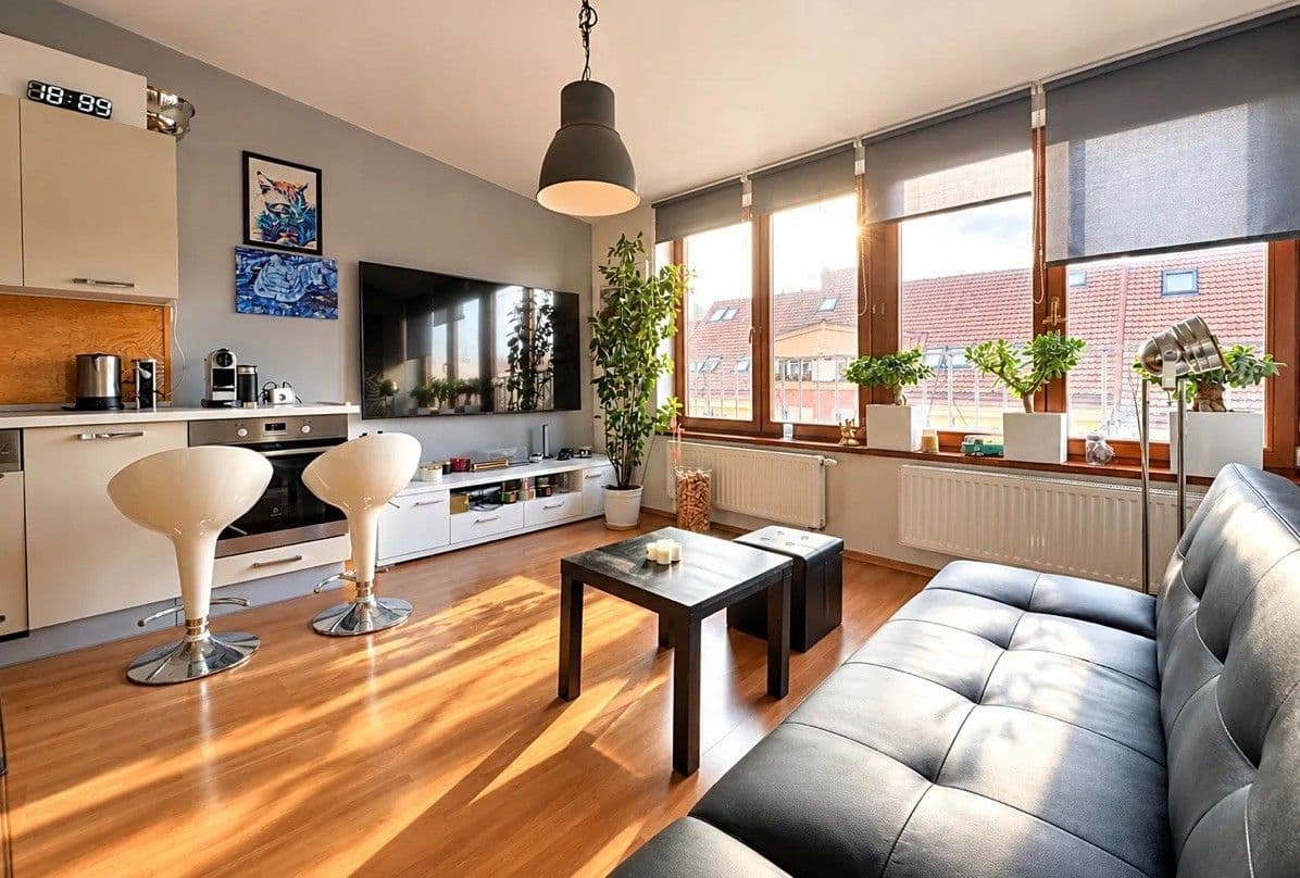 1 bedroom with open-plan kitchen flat for sale, 44 m², Buchovcova, Prague, Prague 1 bedroom with open-plan kitchen flat for sale, 44 m², Buchovcova, Prague, Prague