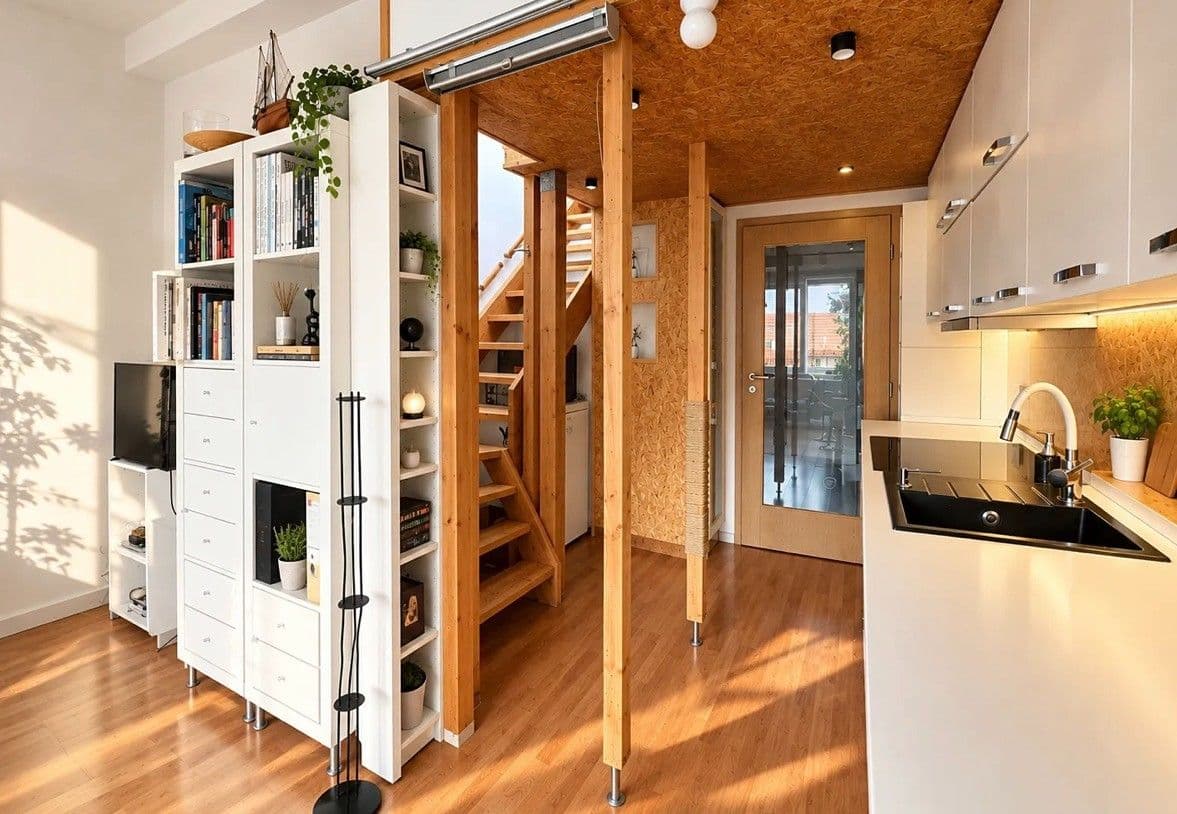 1 bedroom with open-plan kitchen flat for sale, 44 m², Buchovcova, Prague, Prague 1 bedroom with open-plan kitchen flat for sale, 44 m², Buchovcova, Prague, Prague