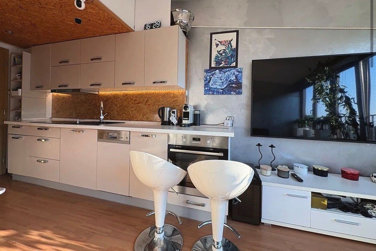 1 bedroom with open-plan kitchen flat for sale, 44 m², Buchovcova, Prague, Prague 1 bedroom with open-plan kitchen flat for sale, 44 m², Buchovcova, Prague, Prague