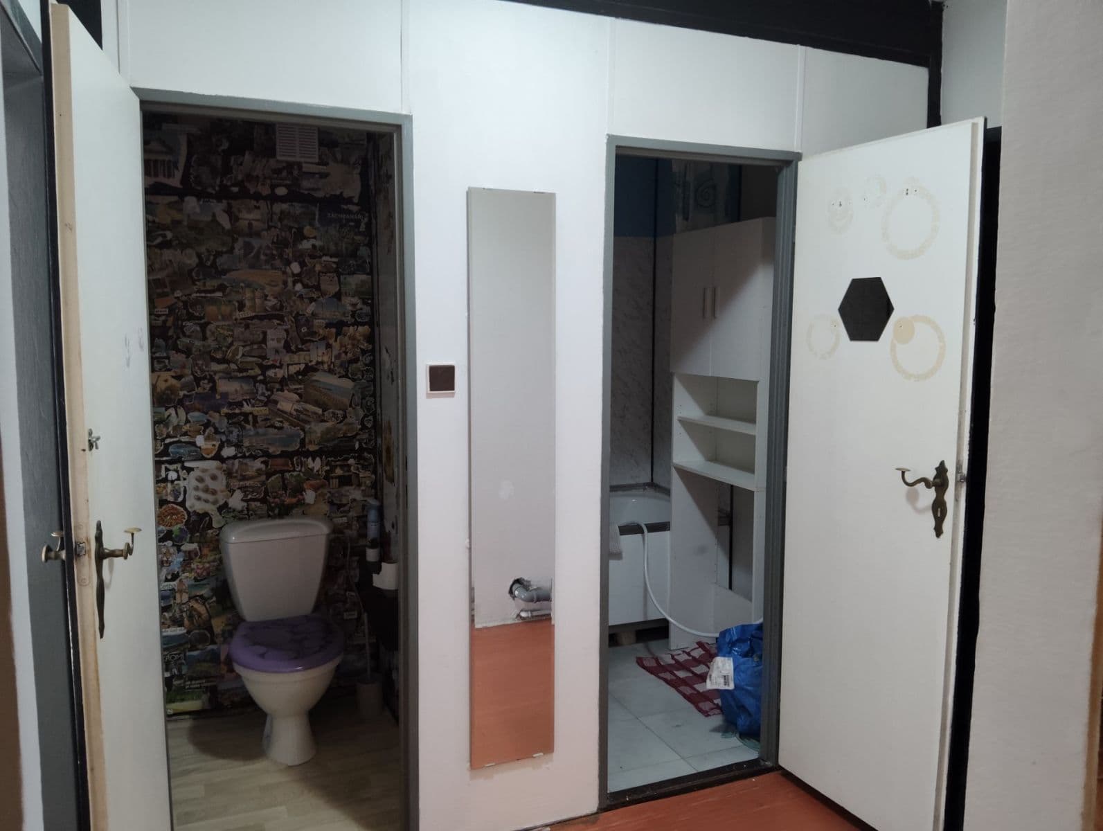 1 bedroom with open-plan kitchen flat to rent, 48 m², Pejevové, Prague, Prague 1 bedroom with open-plan kitchen flat to rent, 48 m², Pejevové, Prague, Prague